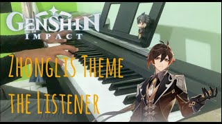 Zhongli: The Listener | The Character Demo Song | [Piano Cover] | JustAPianist