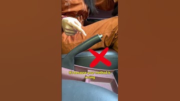 99% of people don’t know how to apply the handbrake correctly! #cartechtips #cargurus
