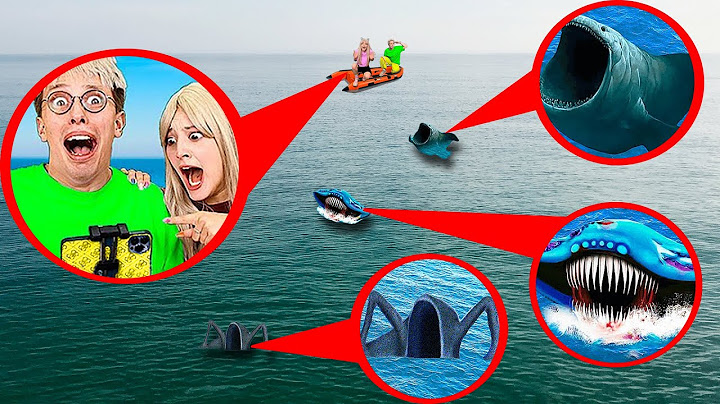 100 DAYS ON THE LAKE with EL GRAN MAJA, BLOOP AND THE SEA EATER in REAL LIFE!!