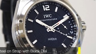 IWC Big Ingenieur 7 Day Power Reserve Ref No. 500501