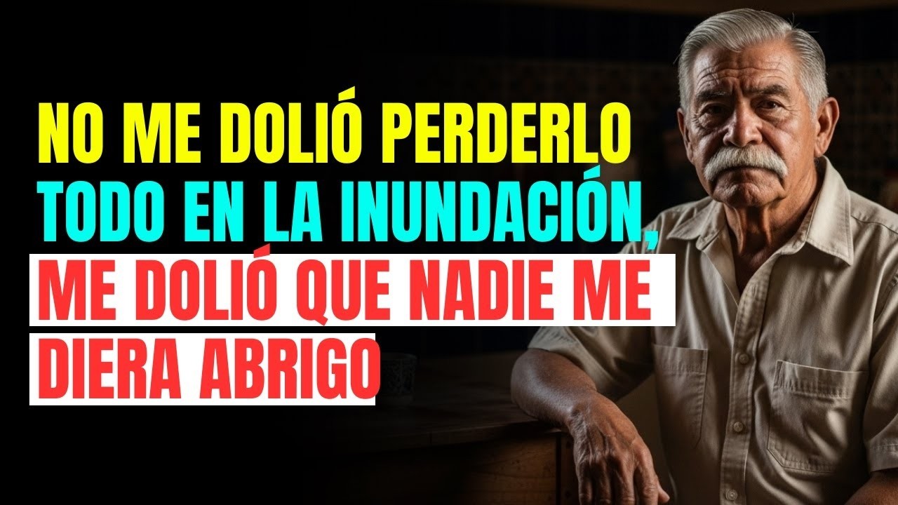PERDERLO TODO en la Inundación NO FUE lo Peor: ¡La TRISTEZA de no Encontrar un ABRIGO!