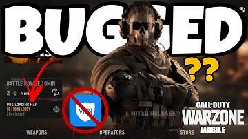 [BUGGED]How to Play Warzone Mobile Without Using a VPN
