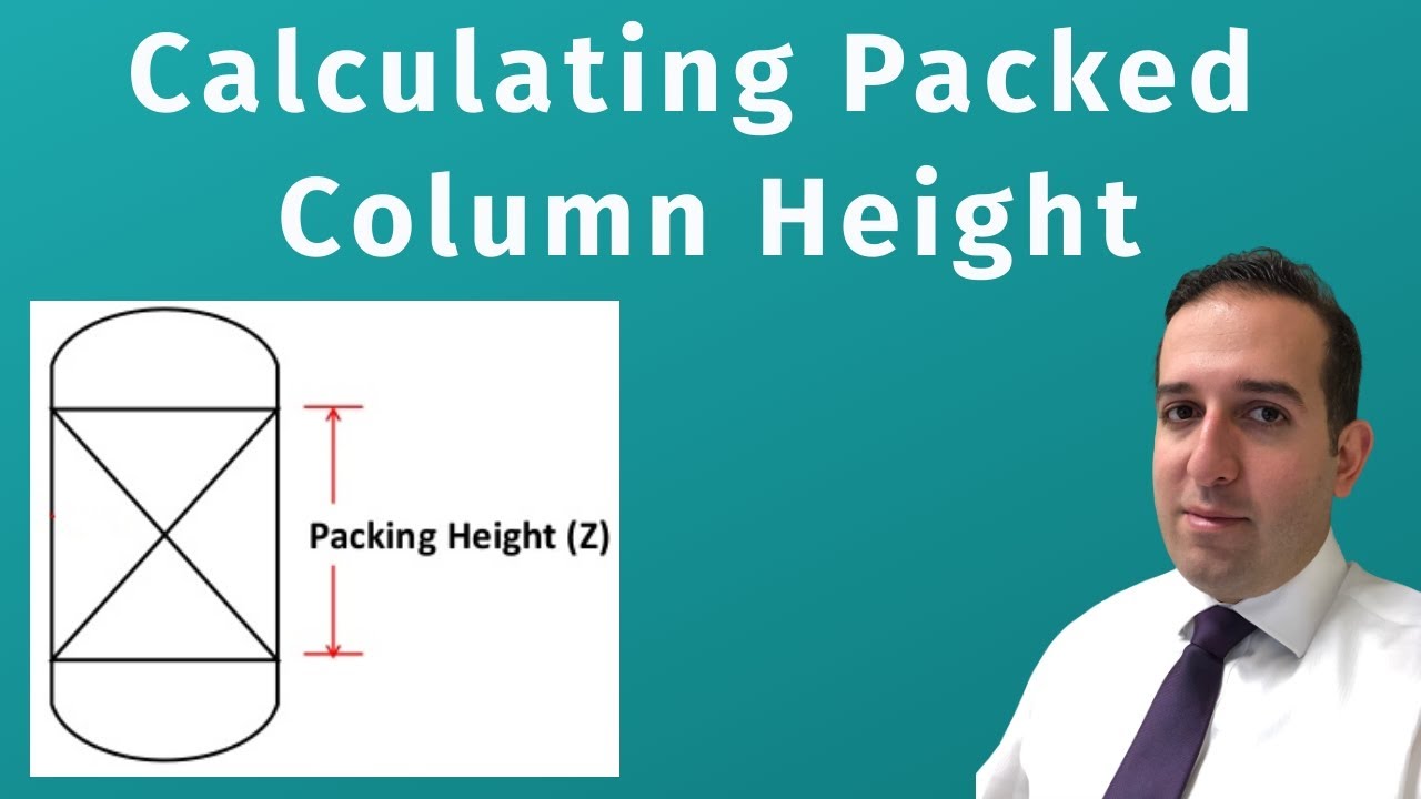 Example Sizing The Height Of Packed Absorber Towers YouTube Example Sizing The Height Of Packed Absorber Towers YouTube