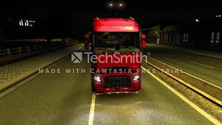 Ets 2 1.40 Makyajlı Renault Range T Ile Yollardayız