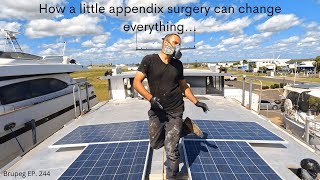 How a little appendix surgery can change everything - Project Brupeg Ep. 244