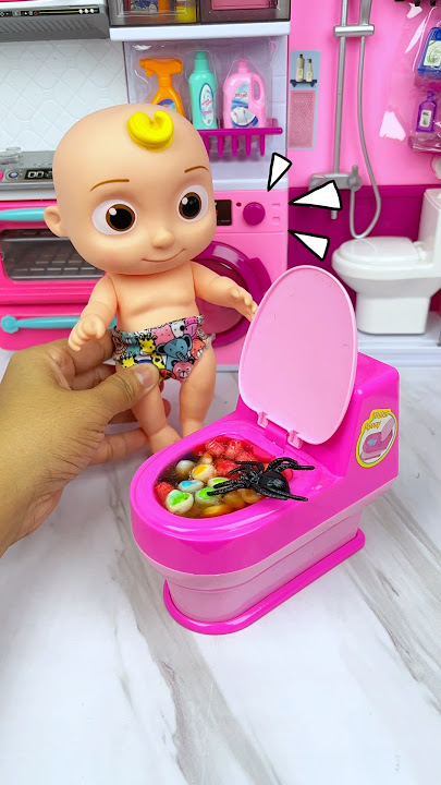 Boys and Cleaning Set Toys, Satisfying With Unboxing Miniature ASMR Video