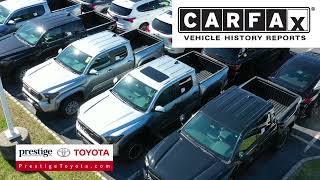 Quality Used Cars Under $20,000? Find Them at Prestige Toyota of Ramsey!