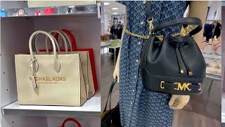 Michael Kors 2023 All New in Store Walkthrough Bags, Wallets, Shoes, Jackets, MORE!!