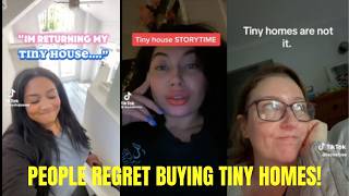 People Regret Buying Tiny Homes!