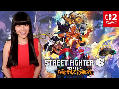 ストリートファイター6 Switch Street Fighter™ 6 for Nintendo Switch 2 - Nintendo Official Site