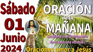 oración de la mañana del día Sábado 01 de Junio de 2024 - Lucas 9:23-24