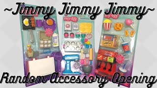 Walmart's My Life As Mini Playset Opening ~Jimmy's new Accessories~