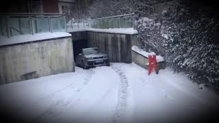 Audi A6 All Road 2.5 Quattro 4X4 Destroying Snow In Ireland