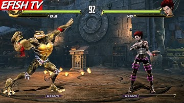 Battletoads Rash vs Mira (Very Hard) - Killer Instinct