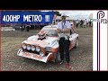 MG Metro 6R4 on the Goodwood Rally Stage made me SCREAM !