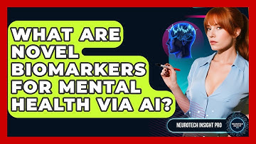 What Are Novel Biomarkers For Mental Health Via AI? - Neurotech Insight Pro