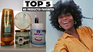 TOP 5: MIS PRODUCTOS FAVORITOS 2019