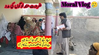 Help to poor peoples 🔥 | Helping Needy Poor people 😞 | Today Vlog | Dr Babar Rehan Vlogs