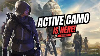 We Got An Active Camo Chameleon Apparel