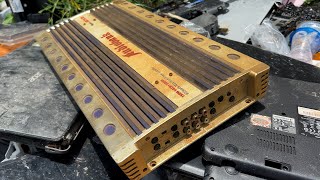 Restoration Power Car Audio Model AudioBank 12000 Watts | Restoration Video