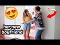 Surprising Annie... with her BOYFRIEND!