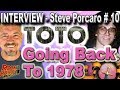 INTERVIEW: Steve Porcaro Looks Back At Toto's Debut & "Takin' It Back'