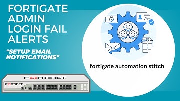 🚨 FortiGate Admin Fail Login Alerts: Setup Email Notifications in Minutes! 📧