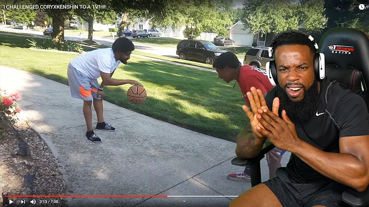 IS CORYXKENSHIN A HOOPER?! I Challenged CoryxKensh...
