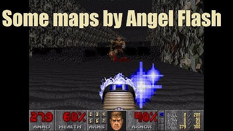 Clippy plays Doom 2 - some maps by Angel Flash - UV * Commentary - my computer is bad