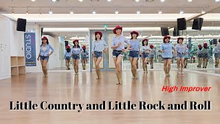 Little Country and Little Rock and Roll Line Dance (High Improver)