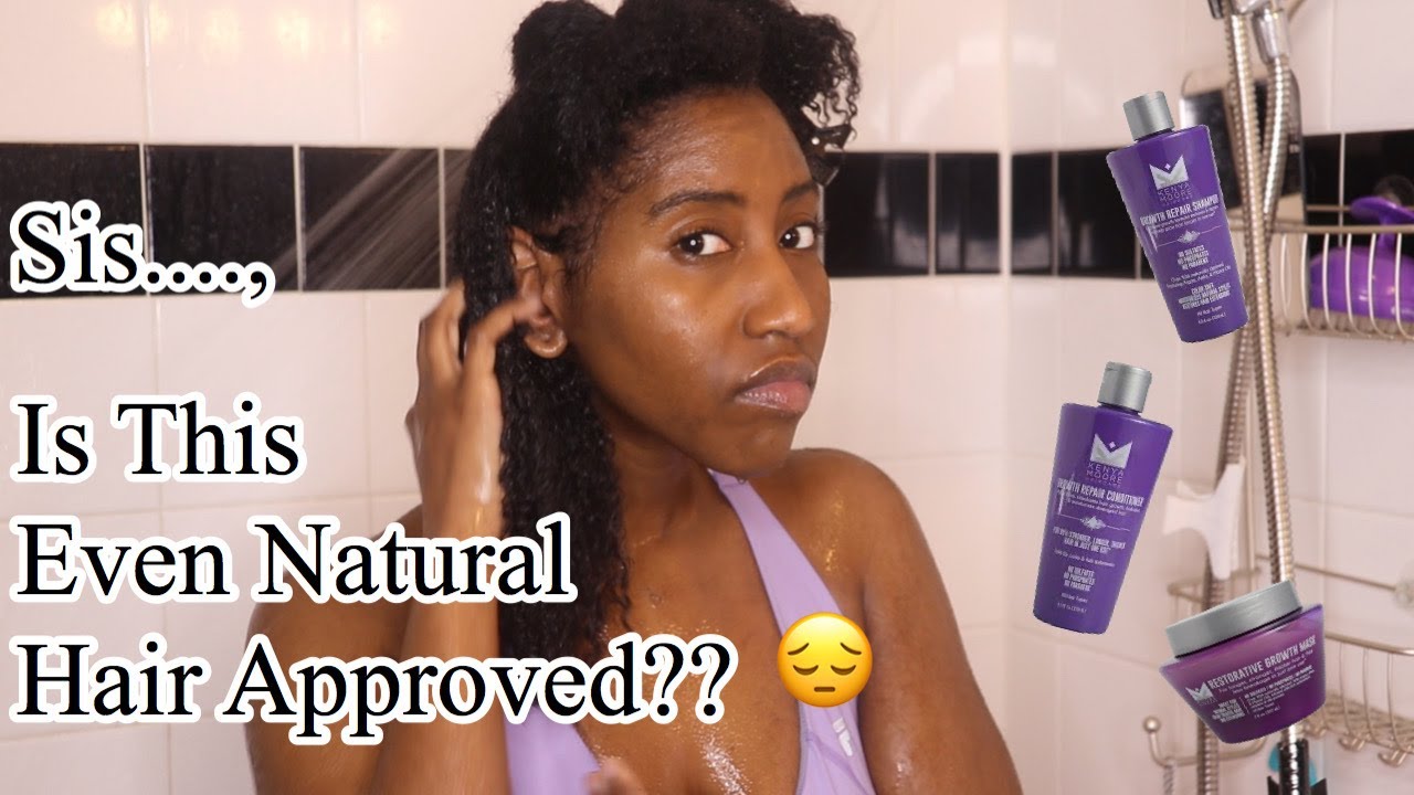 Kenya Moore Haircare Review | Real and Honest | Is This Natural Hair  Approved?? - thptnganamst.edu.vn