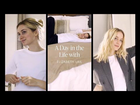 Elizabeth Lail A Day In The Life With Her