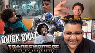 Quick Rotb Chat With kris Diaz  Dean Scott Vazquez  Favorite Scene  Premiere Recap 