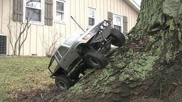 THE ADVENTURE THROUGH THE BACKYARD! FULL HD! Axial SCX10 Honcho