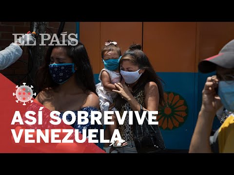 #CORONAVIRUS | VENEZUELA trata de SOBREVIVIR a la CUARENTENA