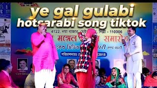 Ye Gal Gulabi Hot Sarabi Song TikTok Viral | JS - AK • YT
