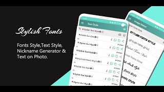 How to use Stylish Fonts android app? screenshot 2
