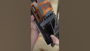 Gpu opnieuw invoegen en plakken #grafische kaart #computeronderhoud #gamingpc #gpu #evga #pcrepai...