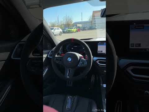 2023 BMW M3 CS (551 HP)/// Sound!!