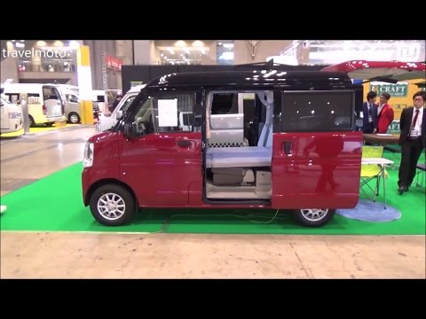 Mini Camper - Off Time Traveler 2017 キャンピングカー