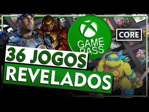 19 Jogos do Xbox Game Pass - Core