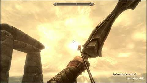 Bloodcursed arrows reverse Sunhallowed arrow