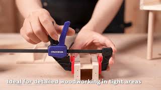 WORKPRO® Tools | 6" Mini Bar Clamps for Woodworking #workpro #tools #handtools