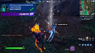 Fortnite - Did I Leave It Under The Windmill With A View Of The Styx (Cerberus Snapshot Quests)
