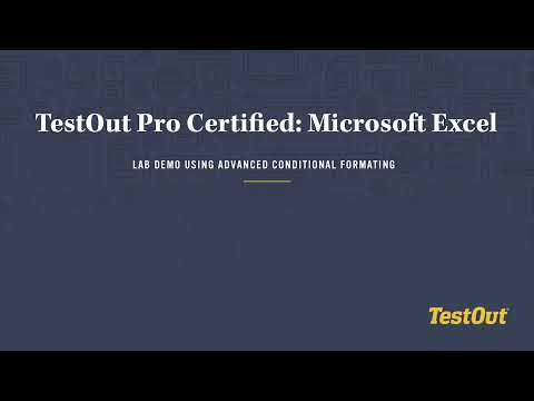 TestOut Pro Certified: