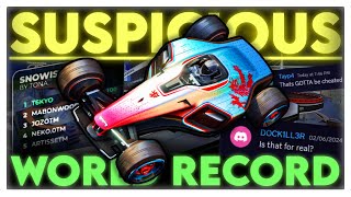 How I got Trackmania's Most Suspicious World Record