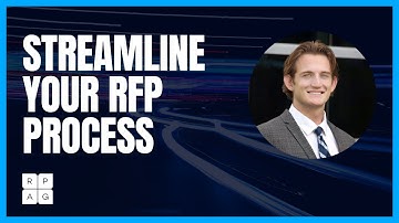 Streamlining Your RFP Process | An Intro to RFP Express