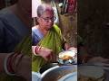 Mother & Son Selling Lunch in Kolkata at Just 50₹/- Only #streetfood #shorts