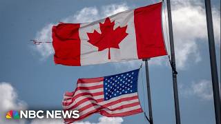 Canada announces new tariffs on the U.S. as trade tensions rise