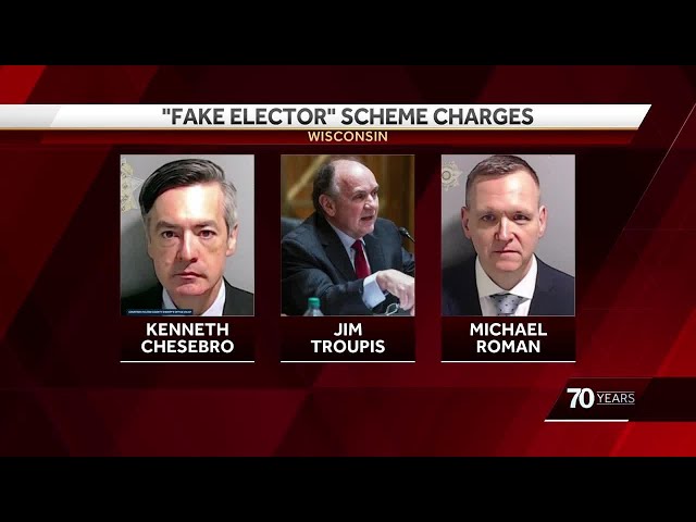 Wisconsin AG charges 3 in Trump's 2020 fake elector scheme class=